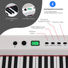 Load image into Gallery viewer, Dulcette DX-10 - 88 Keys Electronic Piano Keyboard