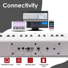 Load image into Gallery viewer, Dulcette DX-10 - 88 Keys Electronic Piano Keyboard