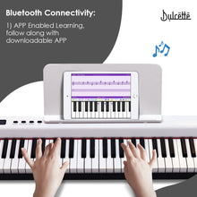 Load image into Gallery viewer, Dulcette DX-10 - 88 Keys Electronic Piano Keyboard