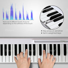 Load image into Gallery viewer, Dulcette DR-01 Dual Attachable Keyboard Piano