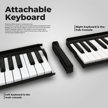 Load image into Gallery viewer, Dulcette DR-01 Dual Attachable Keyboard Piano