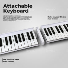 Load image into Gallery viewer, Dulcette DR-01 Dual Attachable Keyboard Piano