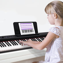 Load image into Gallery viewer, Dulcette DX-10 - 88 Keys Electronic Piano Keyboard