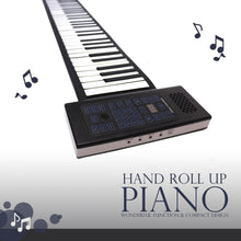 Load image into Gallery viewer, Roll Up Piano - 61 Keys (A61)