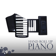 Load image into Gallery viewer, Roll Up Piano - 61 Keys (A61)
