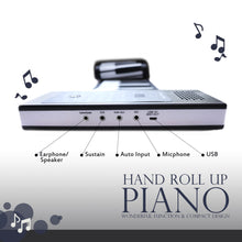 Load image into Gallery viewer, Roll Up Piano - 61 Keys (A61)