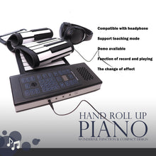 Load image into Gallery viewer, Roll Up Piano - 61 Keys (A61)