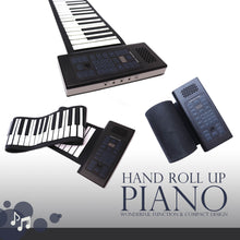 Load image into Gallery viewer, Roll Up Piano - 61 Keys (A61)