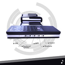 Load image into Gallery viewer, Roll Up Piano - 88/61 Keys with Amplifying Speakers (D88B - Premium Edition)
