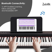 Load image into Gallery viewer, Dulcette DX-10 - 88 Keys Electronic Piano Keyboard