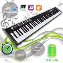 Load image into Gallery viewer, Dulcette DC-61 - 61 Keys Electronic Piano Keyboard