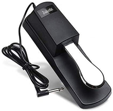 Load image into Gallery viewer, Dulcette P-D2 | Universal Sustain Pedal for Piano Keyboards 6.5mm Adapter