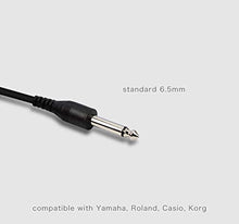 Load image into Gallery viewer, Dulcette P-D2 | Universal Sustain Pedal for Piano Keyboards 6.5mm Adapter