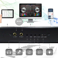 Load image into Gallery viewer, Dulcette DC-11 - 88 Keys Electronic Piano Keyboard