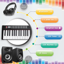 Load image into Gallery viewer, Dulcette DC-61 - 61 Keys Electronic Piano Keyboard