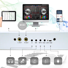 Load image into Gallery viewer, Dulcette DC-61 - 61 Keys Electronic Piano Keyboard