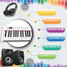 Load image into Gallery viewer, Dulcette DC-61 - 61 Keys Electronic Piano Keyboard