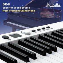 Load image into Gallery viewer, Dulcette DR8 - 88 Keys Folding Electronic Piano Keyboard