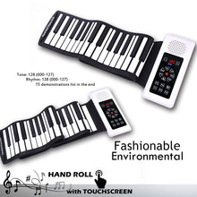 Load image into Gallery viewer, Roll Up Piano - 88 Keys Touch Screen & Bluetooth (K10)