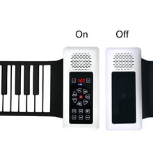 Load image into Gallery viewer, Roll Up Piano - 88 Keys Touch Screen & Bluetooth (K10)