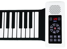 Load image into Gallery viewer, Roll Up Piano - 88 Keys Touch Screen & Bluetooth (K10)