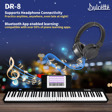 Load image into Gallery viewer, Dulcette DR8 - 88 Keys Folding Electronic Piano Keyboard
